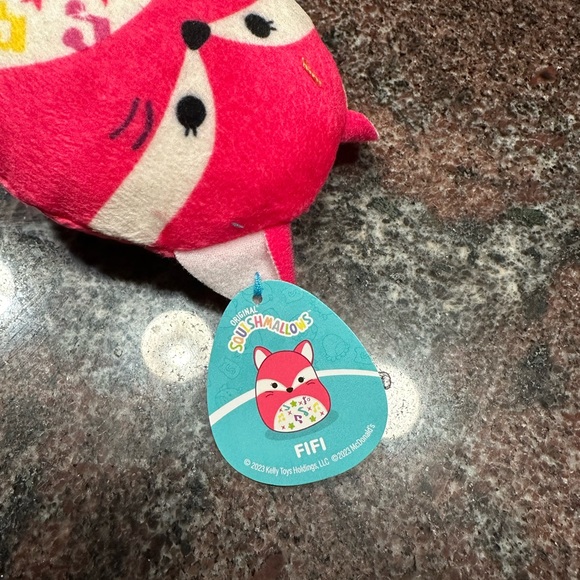 NWT McDonalds Happy Meal Squishmallow- Fifi - Picture 2 of 4